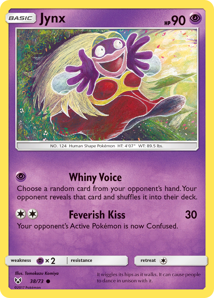 Jynx (38/73) [Sun & Moon: Shining Legends] | Tabernacle Games