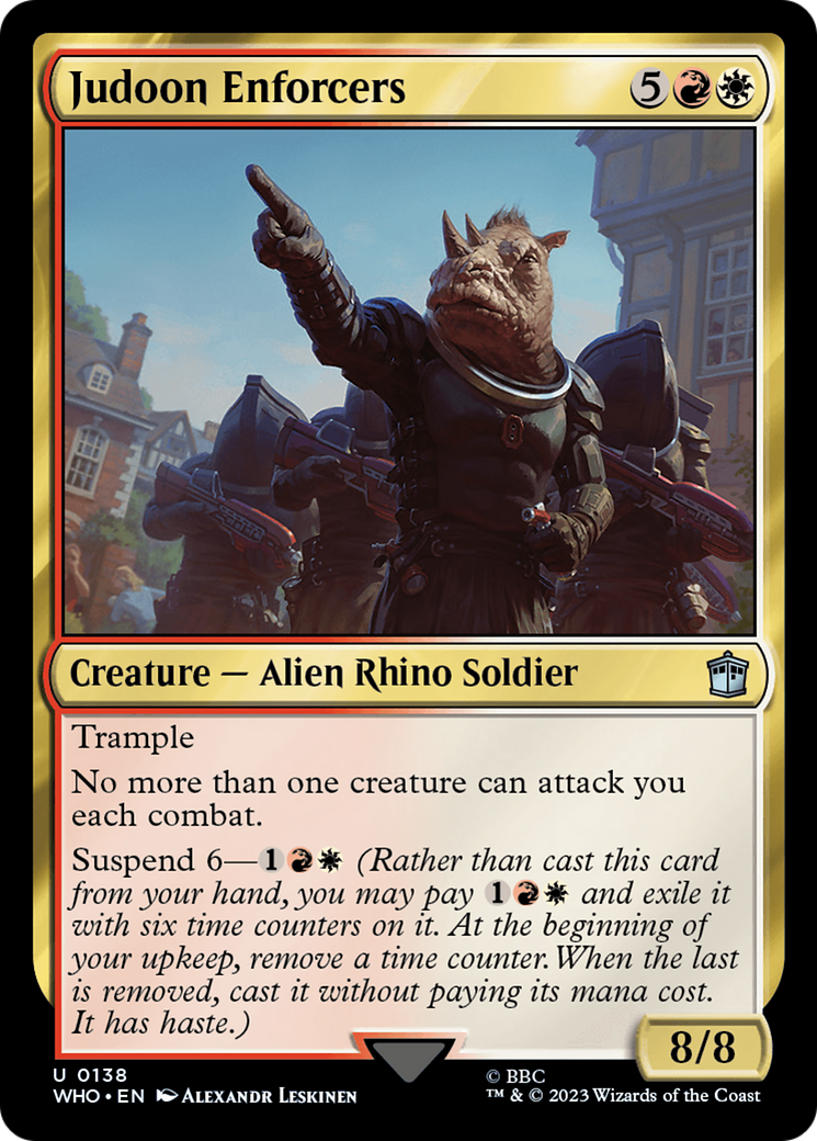 Judoon Enforcers [Doctor Who] | Tabernacle Games