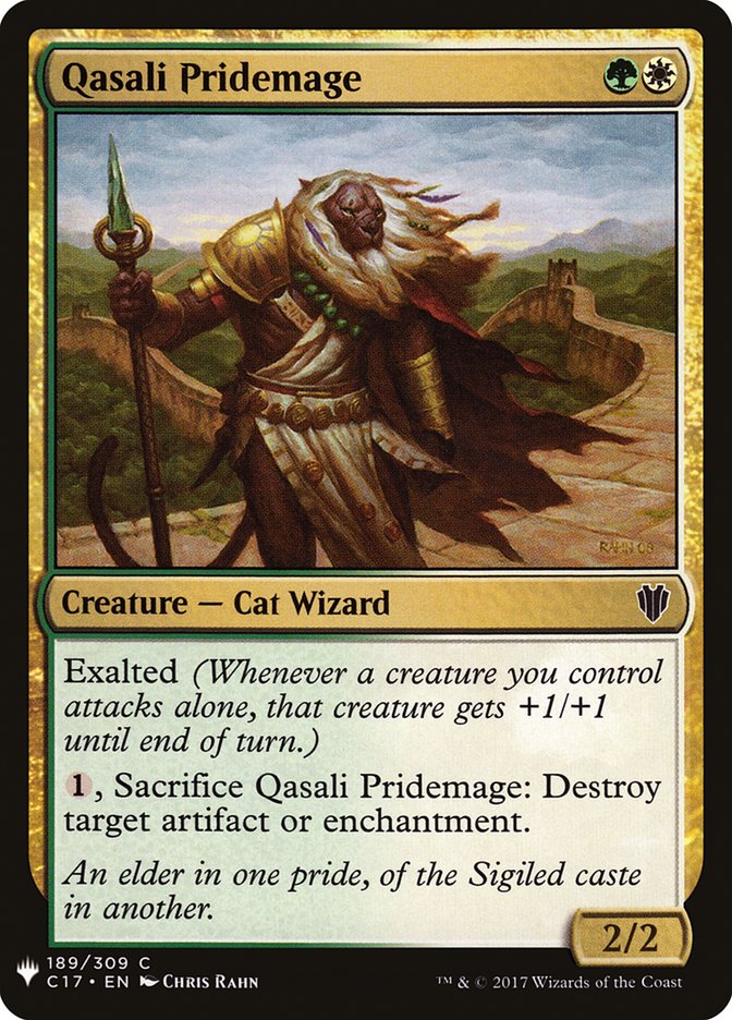 Qasali Pridemage [Mystery Booster] | Tabernacle Games