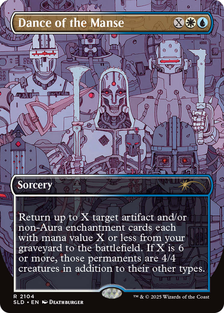 Dance of the Manse [Secret Lair Drop Series] | Tabernacle Games