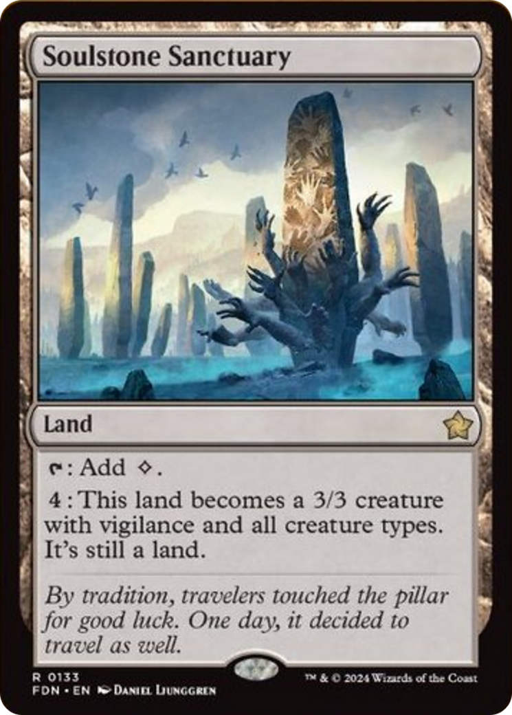 Soulstone Sanctuary [Foundations] | Tabernacle Games