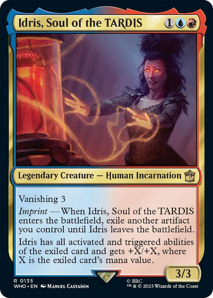 Idris, Soulu of the TARDIS [Doctor Who] | Tabernacle Games