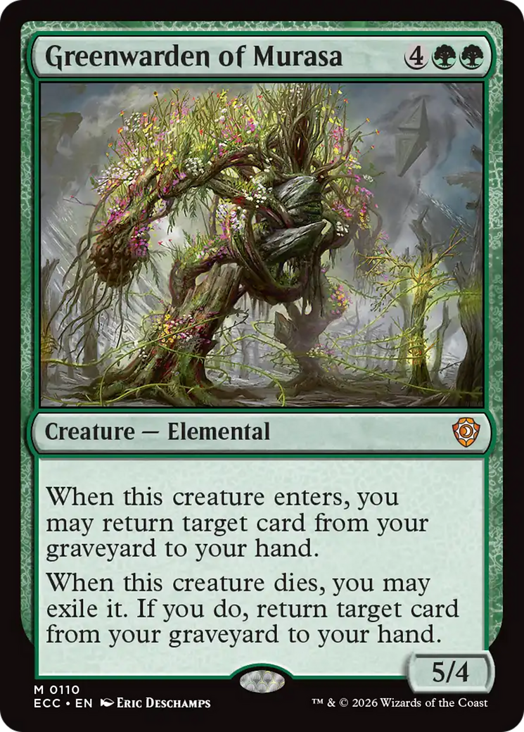 Greenwarden of Murasa [Lorwyn Eclipsed Commander] | Tabernacle Games