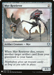 Myr Retriever [Mystery Booster] | Tabernacle Games