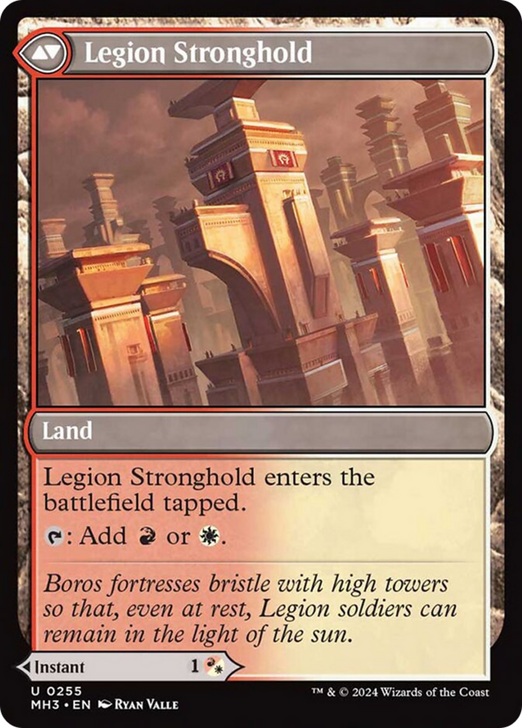 Legion Leadership // Legion Stronghold [Modern Horizons 3] | Tabernacle Games