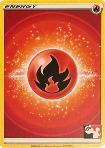 Fire Energy [Prize Pack Series Two] | Tabernacle Games