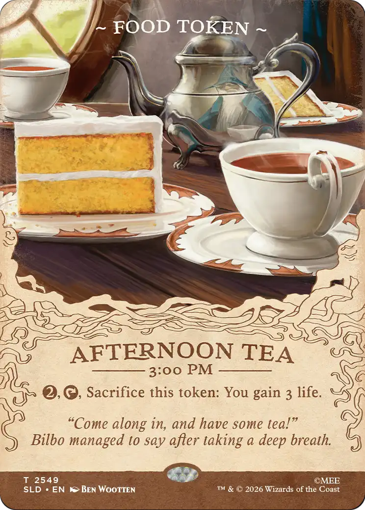 Food Token (2549) [Secret Lair Drop Series] | Tabernacle Games