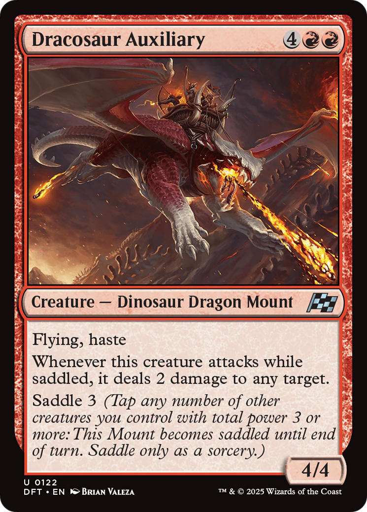 Dracosaur Auxiliary [Aetherdrift] | Tabernacle Games