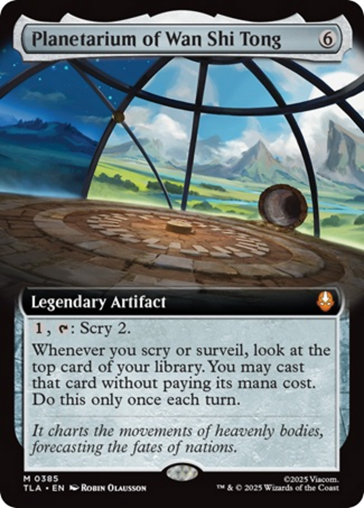 Planetarium of Wan Shi Tong (Extended Art) [Avatar: The Last Airbender] | Tabernacle Games
