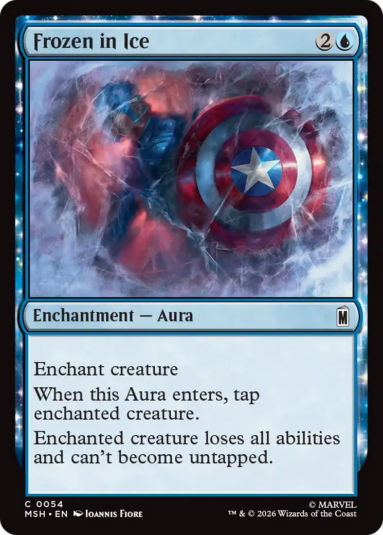 Frozen in Ice [Marvel Super Heroes] | Tabernacle Games