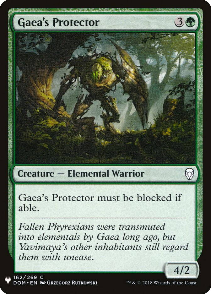 Gaea's Protector [Mystery Booster] | Tabernacle Games