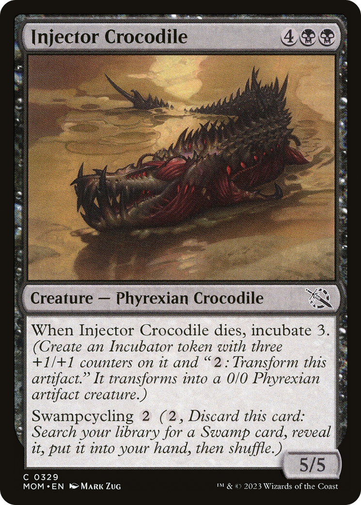 Injector Crocodile [March of the Machine] | Tabernacle Games