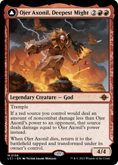 Ojer Axonil, Deepest Might // Temple of Power [The Lost Caverns of Ixalan] | Tabernacle Games