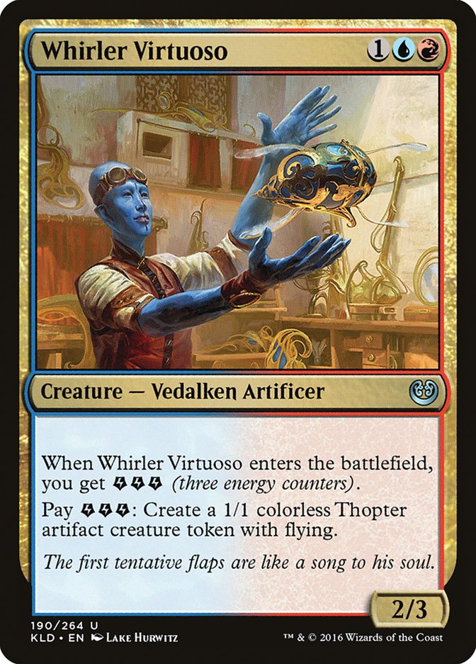 Whirler Virtuoso [Kaladesh] | Tabernacle Games