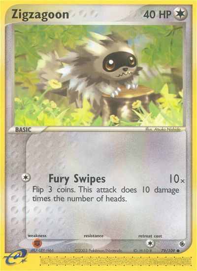 Zigzagoon (79/109) [EX: Ruby & Sapphire] | Tabernacle Games