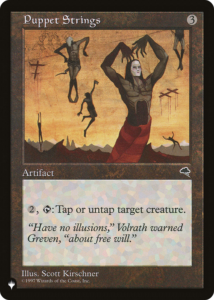 Puppet Strings [The List] | Tabernacle Games