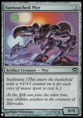 Suntouched Myr [The List] | Tabernacle Games