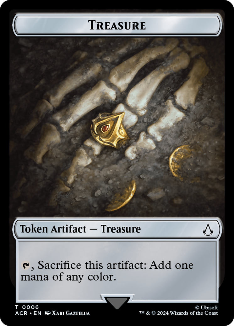 Treasure Token [Assassin's Creed Tokens] | Tabernacle Games