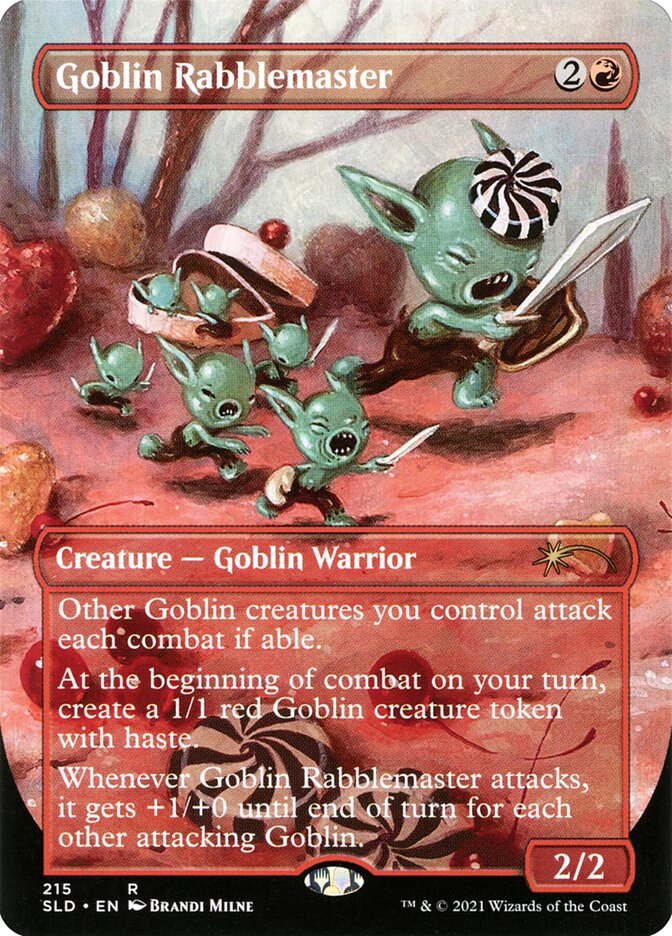 Goblin Rabblemaster [Secret Lair Drop Series] | Tabernacle Games