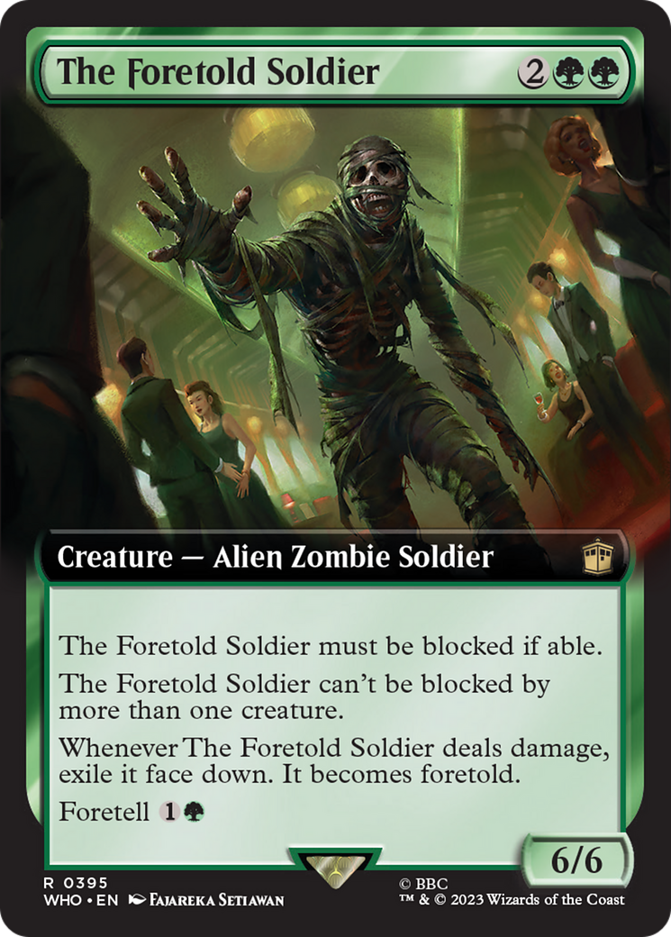 The Foretold Soldier (Extended Art) [Doctor Who] | Tabernacle Games