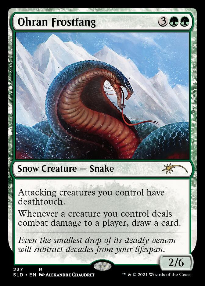 Ohran Frostfang [Secret Lair Drop Series] | Tabernacle Games