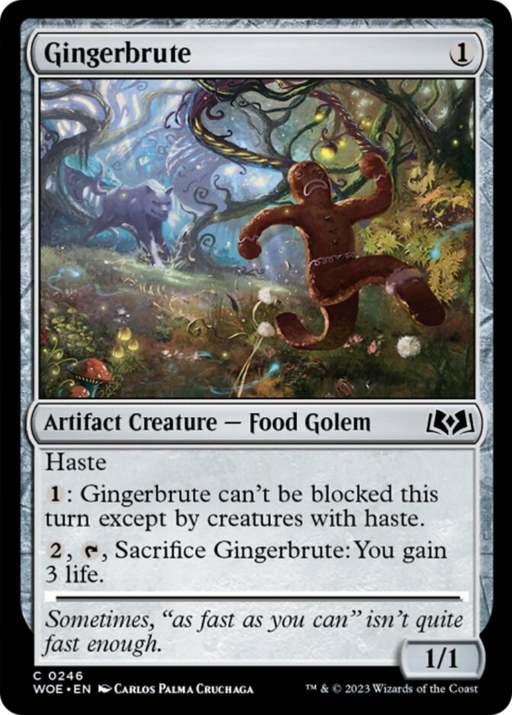 Gingerbrute [Wilds of Eldraine] | Tabernacle Games