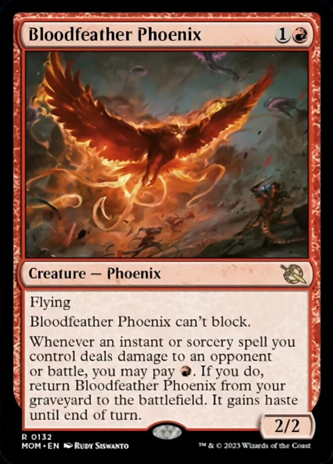 Bloodfeather Phoenix [March of the Machine] | Tabernacle Games