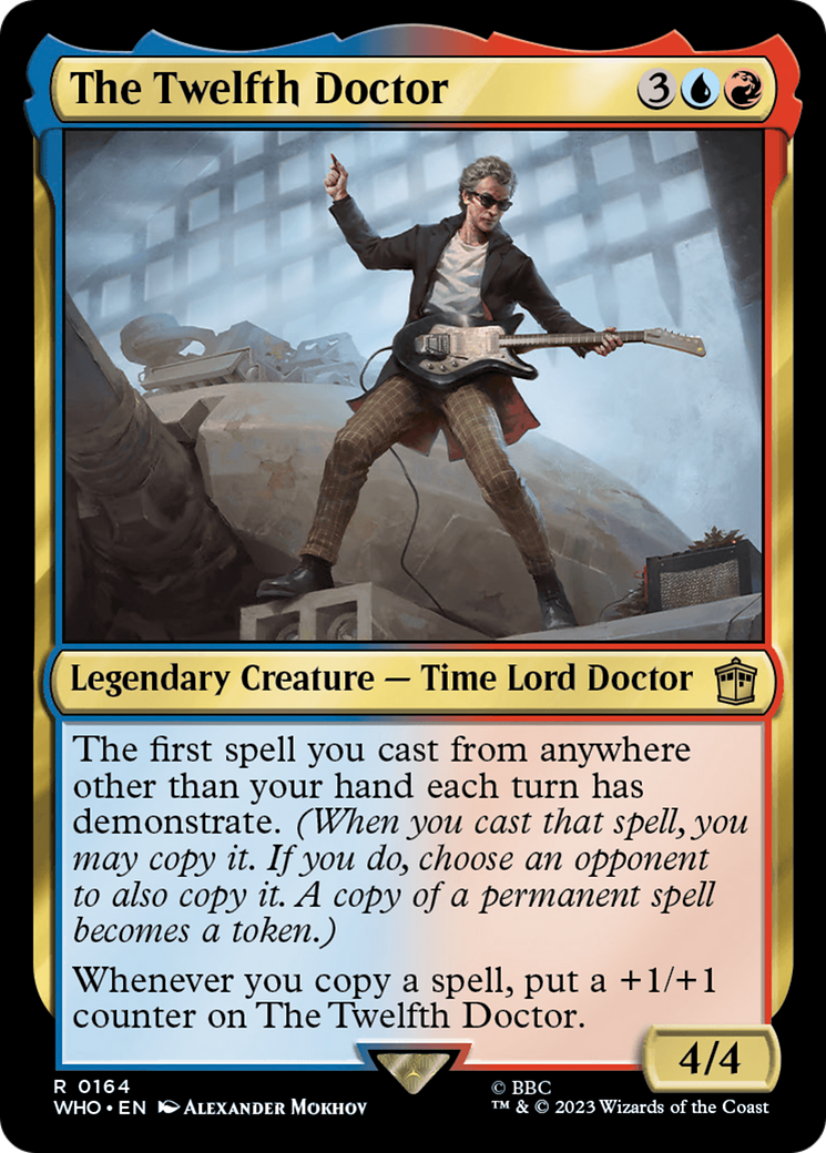 The Twelfth Doctor [Doctor Who] | Tabernacle Games