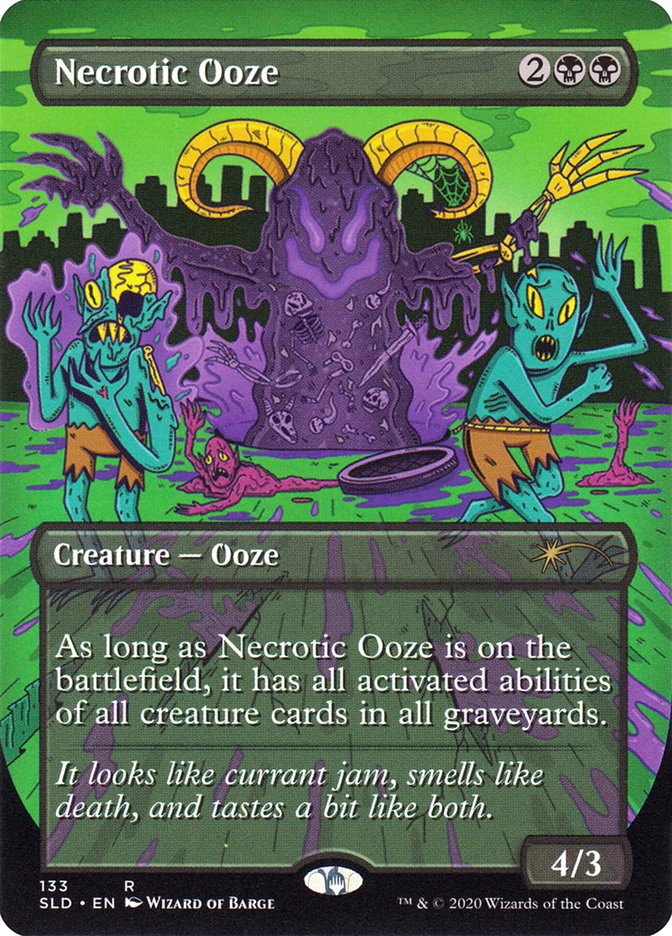 Necrotic Ooze [Secret Lair Drop Series] | Tabernacle Games