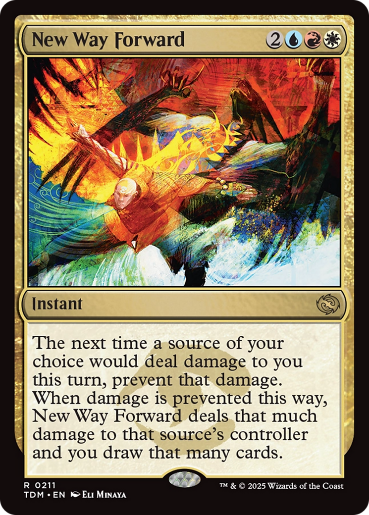 New Way Forward [Tarkir: Dragonstorm] | Tabernacle Games