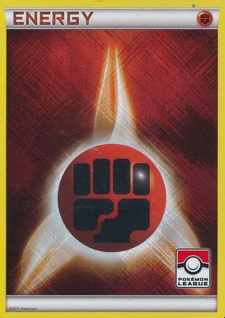 Fighting Energy (2011 Pokemon League Promo) [League & Championship Cards] | Tabernacle Games