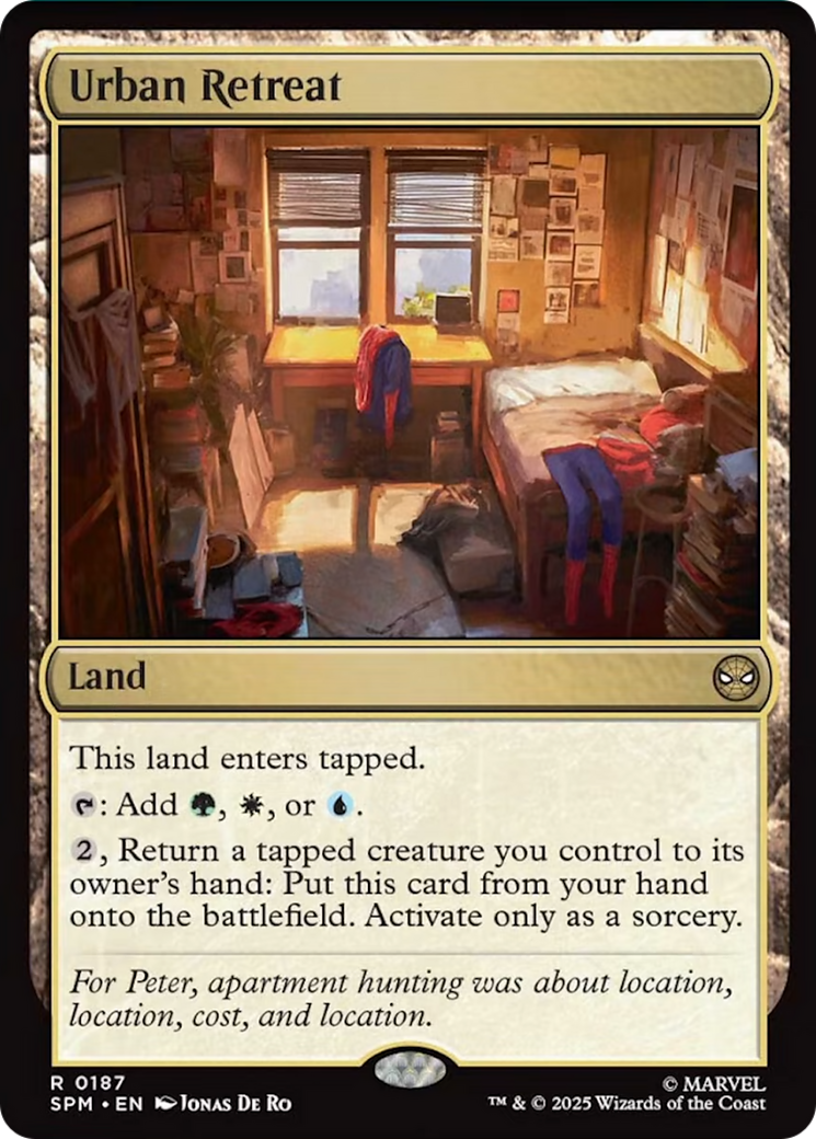 Urban Retreat [Marvel's Spider-Man] | Tabernacle Games