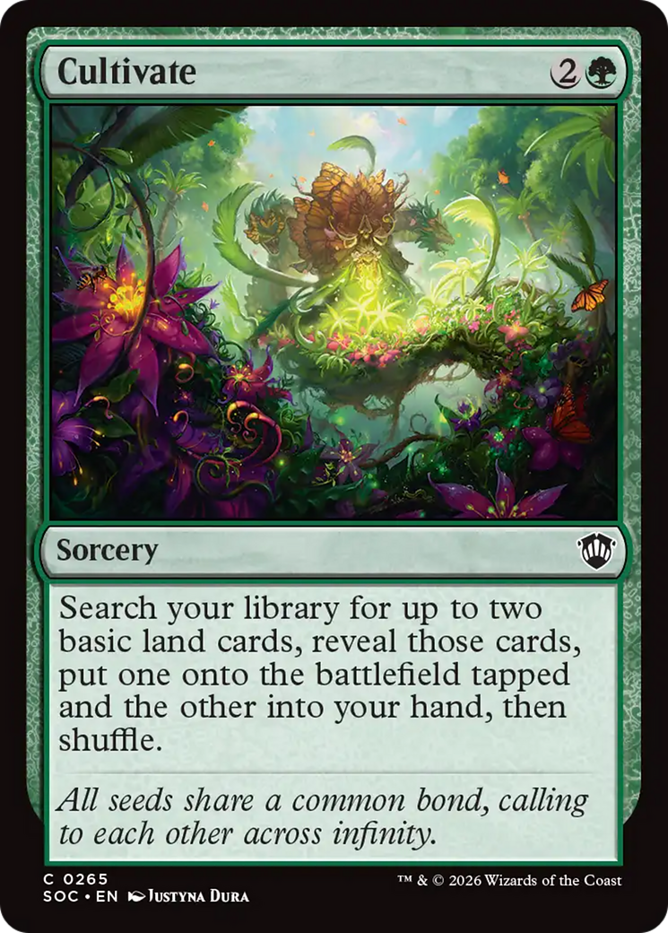 Cultivate [Secrets of Strixhaven Commander] | Tabernacle Games