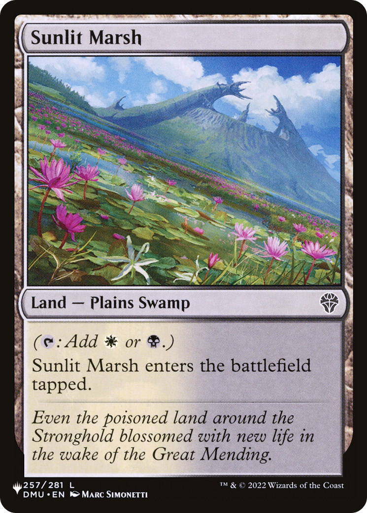 Sunlit Marsh [The List Reprints] | Tabernacle Games