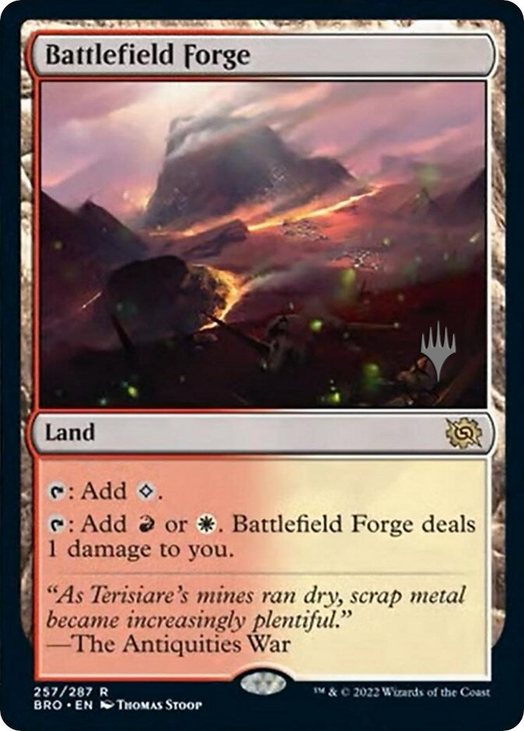 Battlefield Forge (Promo Pack) [The Brothers' War Promos] | Tabernacle Games