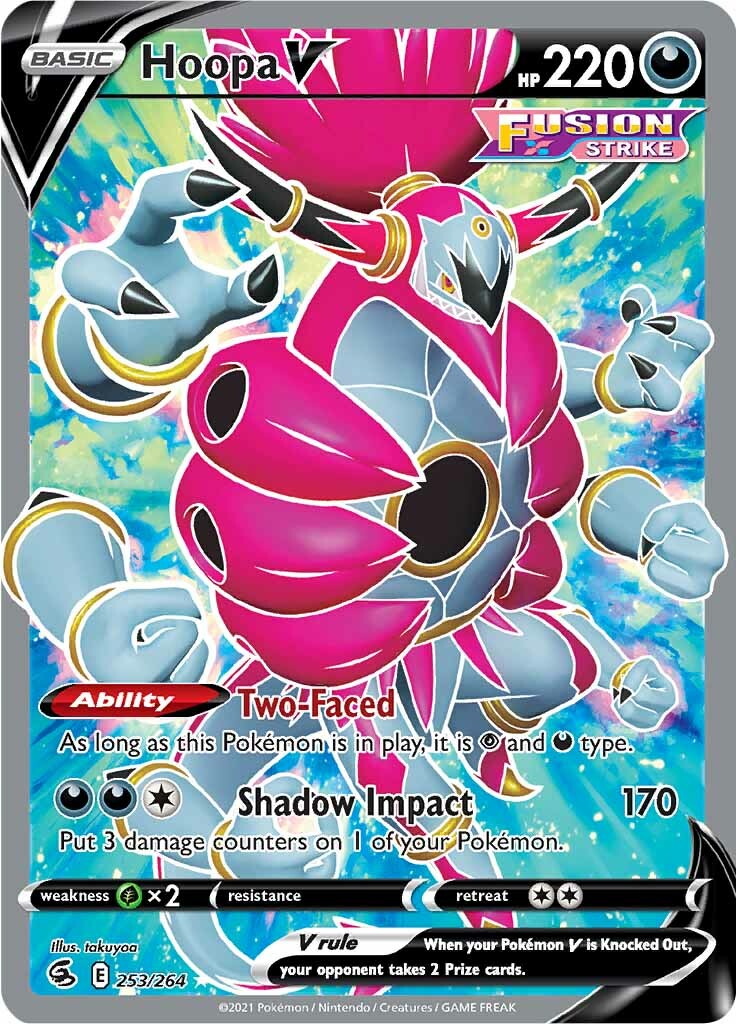 Hoopa V (253/264) [Sword & Shield: Fusion Strike] | Tabernacle Games