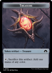 Phyrexian Germ // Treasure Double-Sided Token [Modern Horizons 3 Tokens] | Tabernacle Games