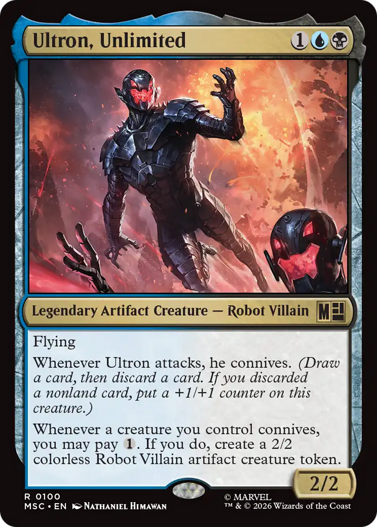 Ultron, Unlimited [Marvel Super Heroes Commander] | Tabernacle Games