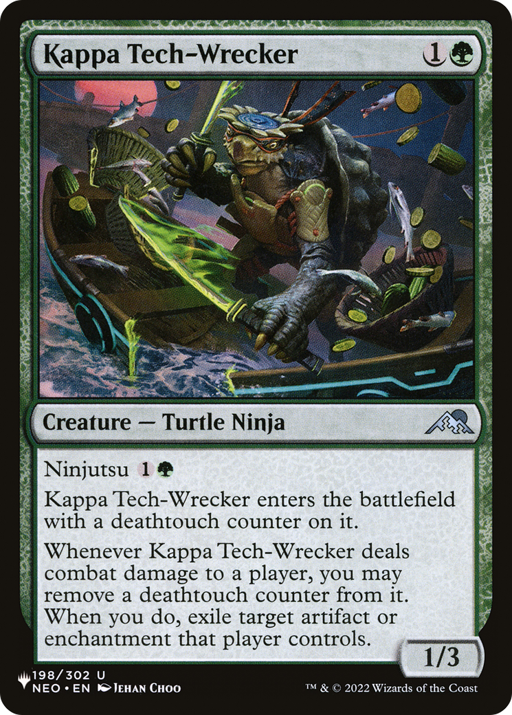 Kappa Tech-Wrecker [The List Reprints] | Tabernacle Games