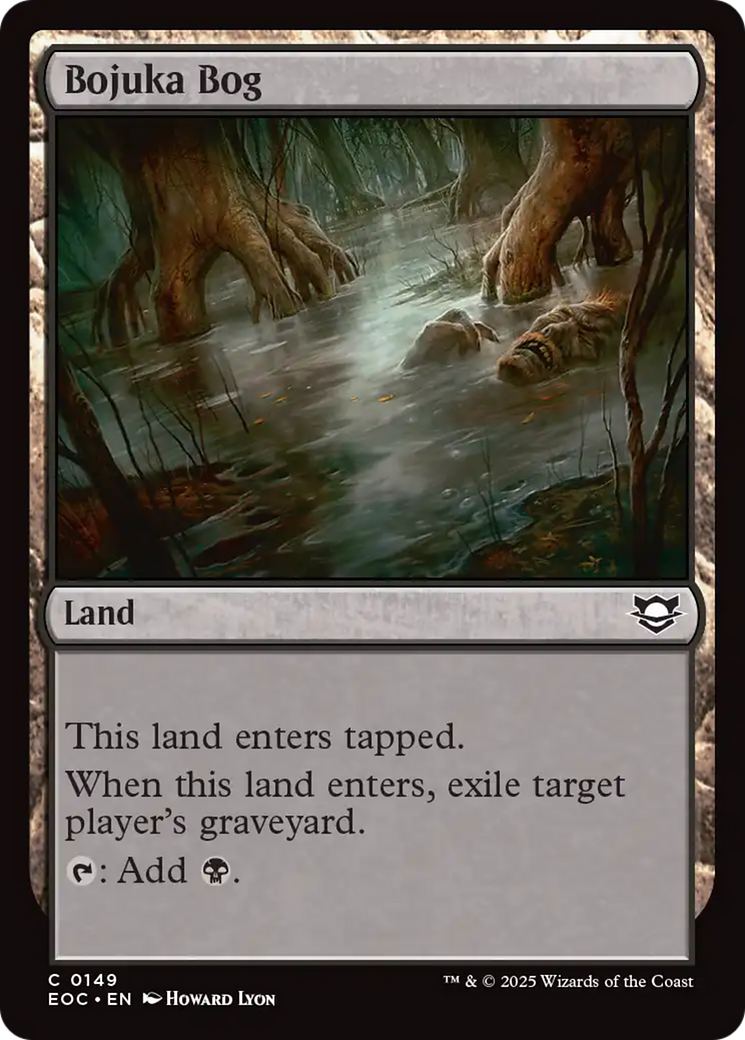 Bojuka Bog [Edge of Eternities Commander] | Tabernacle Games
