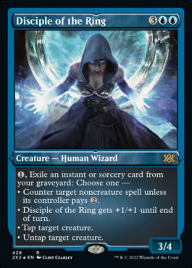 Disciple of the Ring (Foil Etched) [Double Masters 2022] | Tabernacle Games