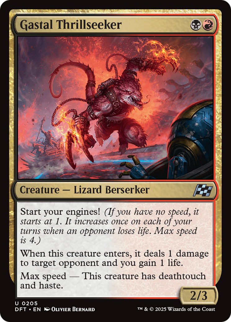 Gastal Thrillseeker [Aetherdrift] | Tabernacle Games