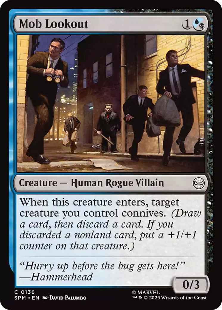 Mob Lookout [Marvel's Spider-Man] | Tabernacle Games