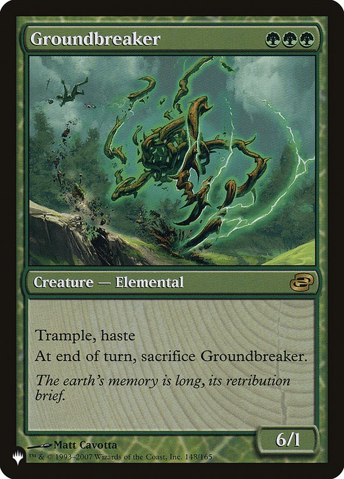 Groundbreaker [The List] | Tabernacle Games
