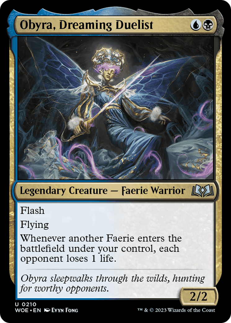 Obyra, Dreaming Duelist [Wilds of Eldraine] | Tabernacle Games