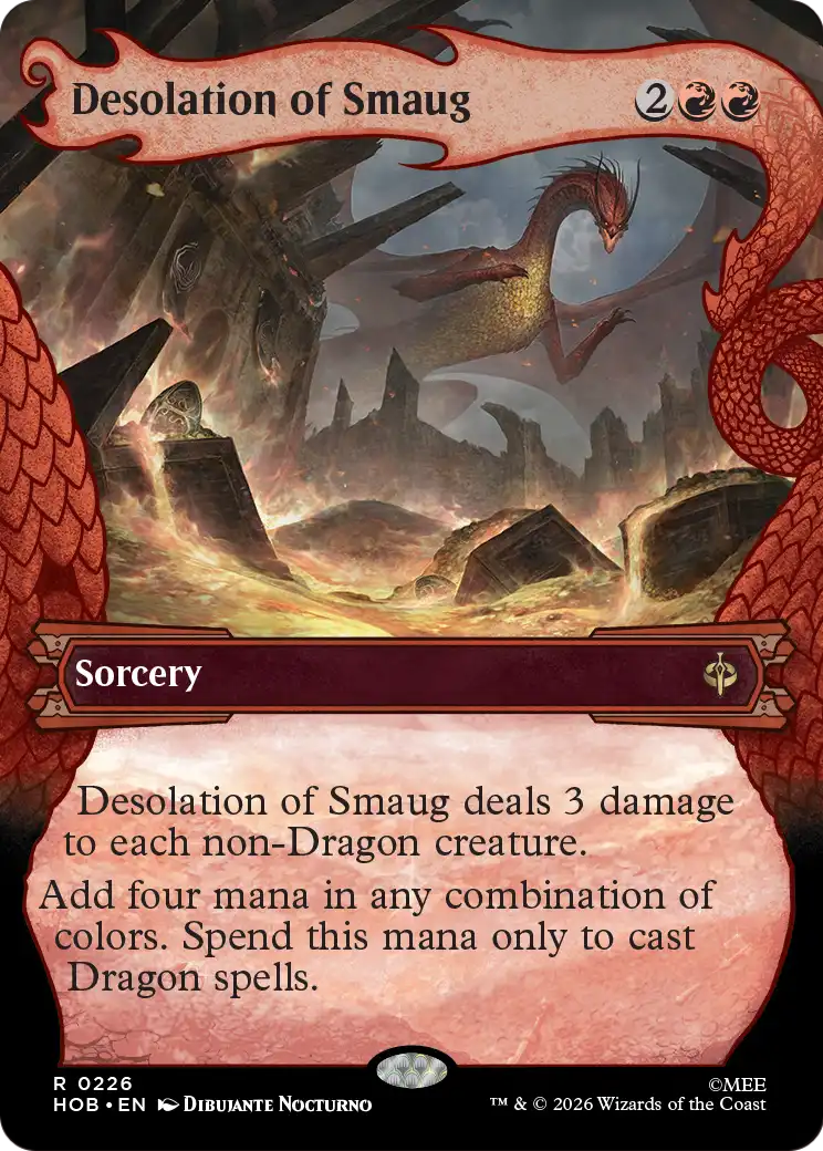 Desolation of Smaug (Showcase) [The Hobbit] | Tabernacle Games