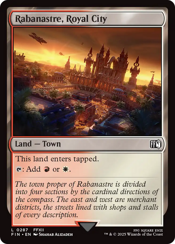 Rabanastre, Royal City [FINAL FANTASY] | Tabernacle Games