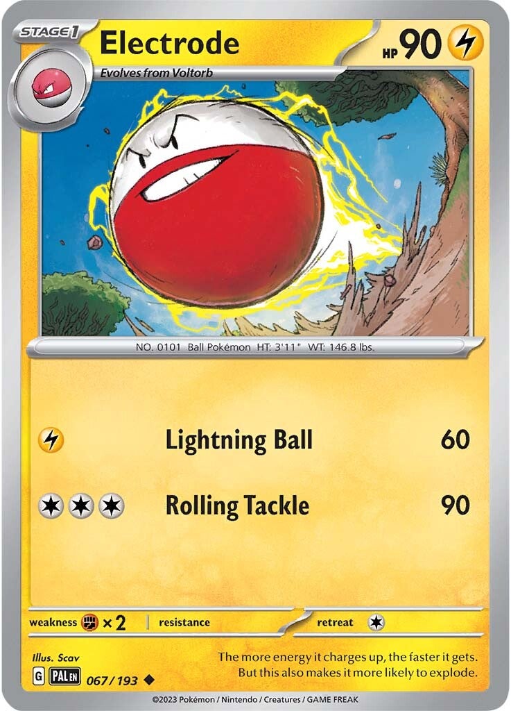 Electrode (067/193) [Scarlet & Violet: Paldea Evolved] | Tabernacle Games