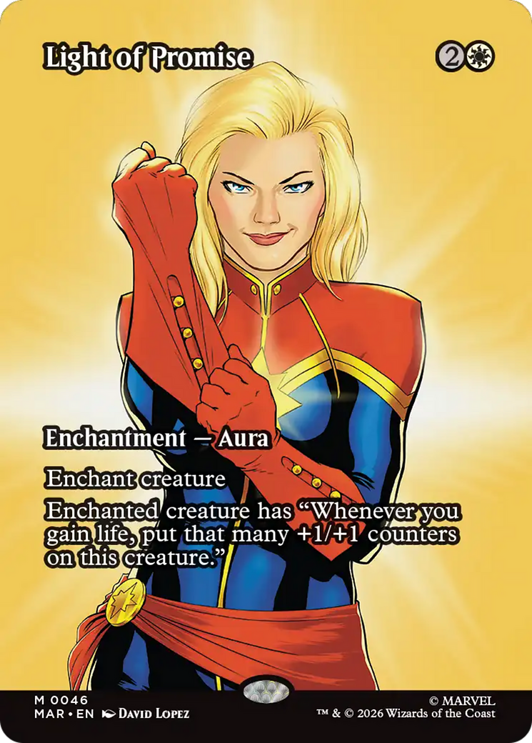 Light of Promise (Borderless) [Marvel Universe: Eternal-Legal] | Tabernacle Games