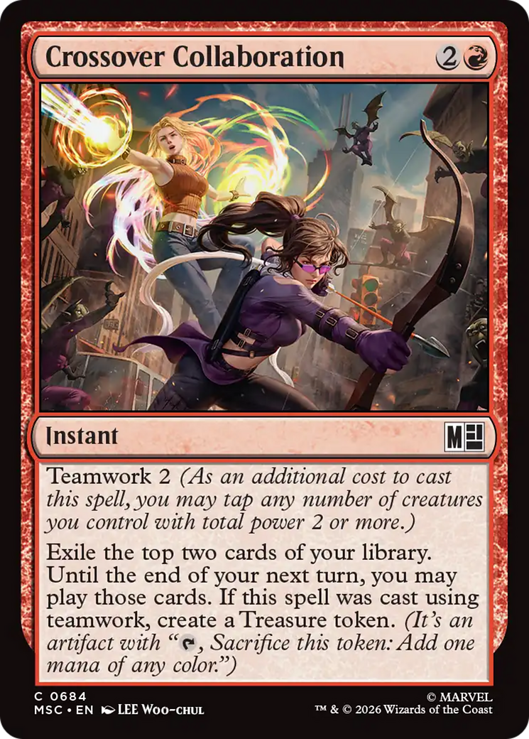 Crossover Collaboration [Marvel Super Heroes Commander] | Tabernacle Games